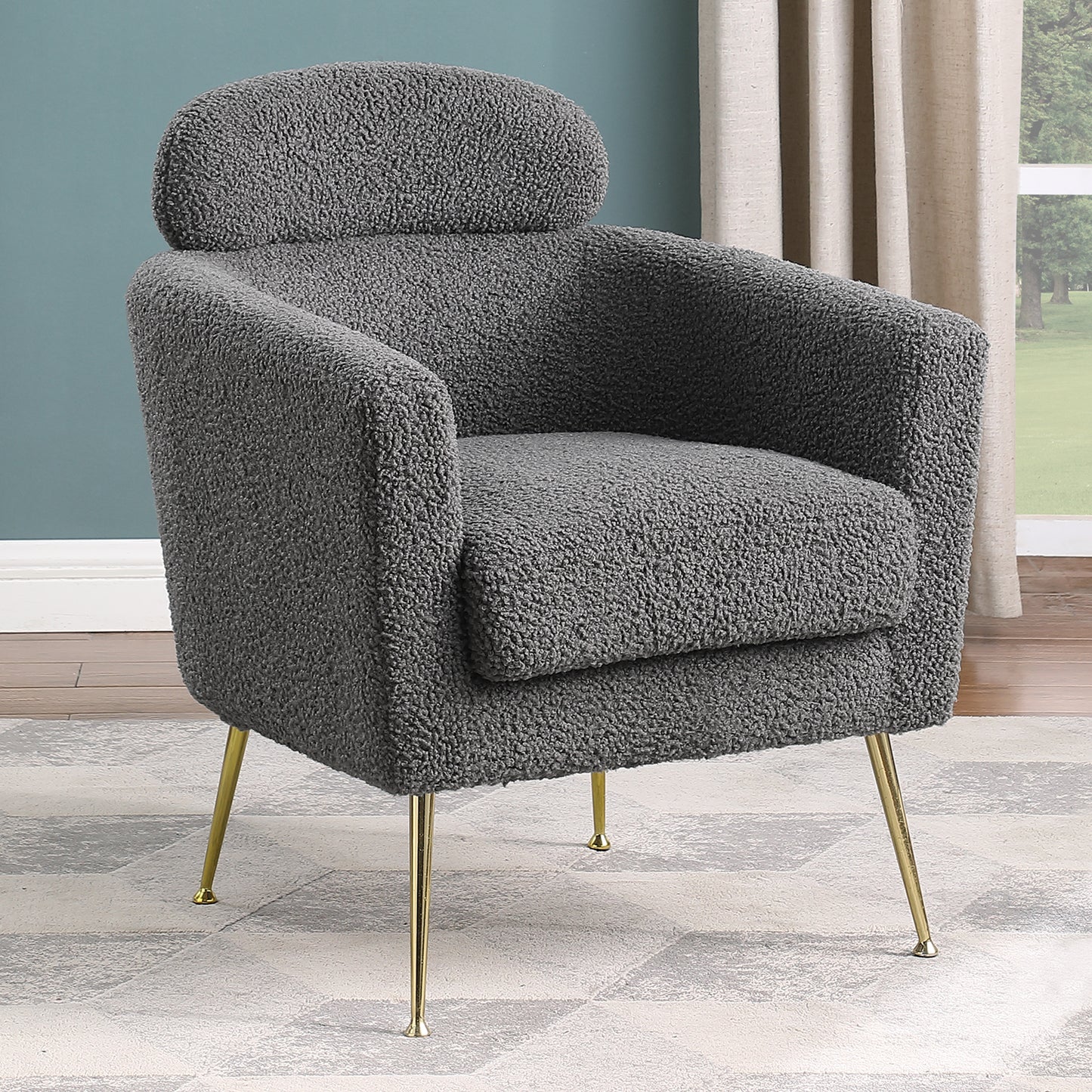 Luxury Leisure Accent Chair (AC165-7)
