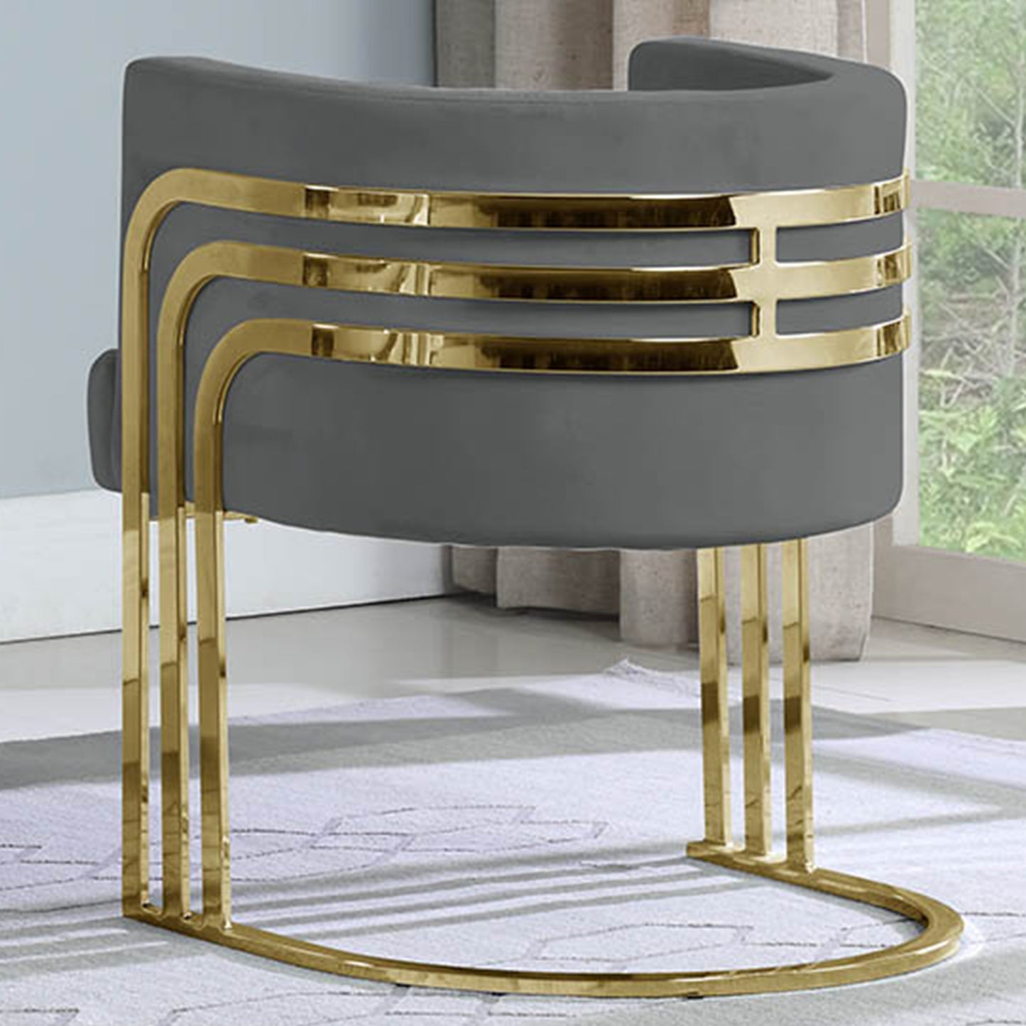 Luxury Accent Barrel Chair
