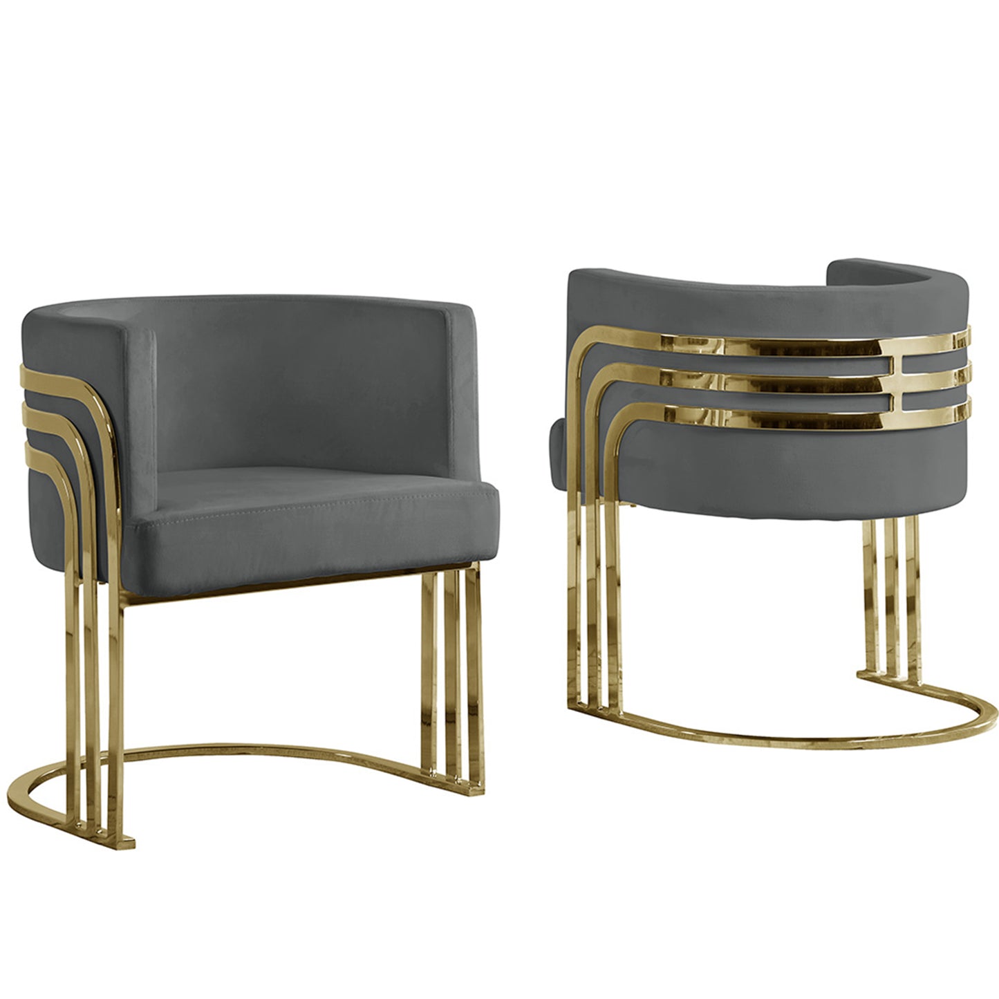 Luxury Accent Barrel Chair
