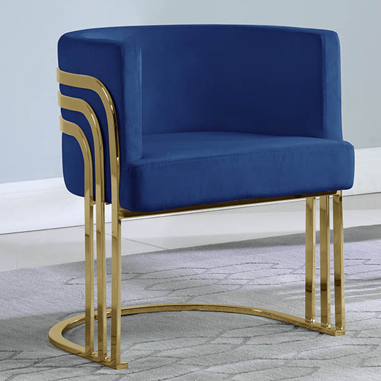 Luxury Accent Barrel Chair