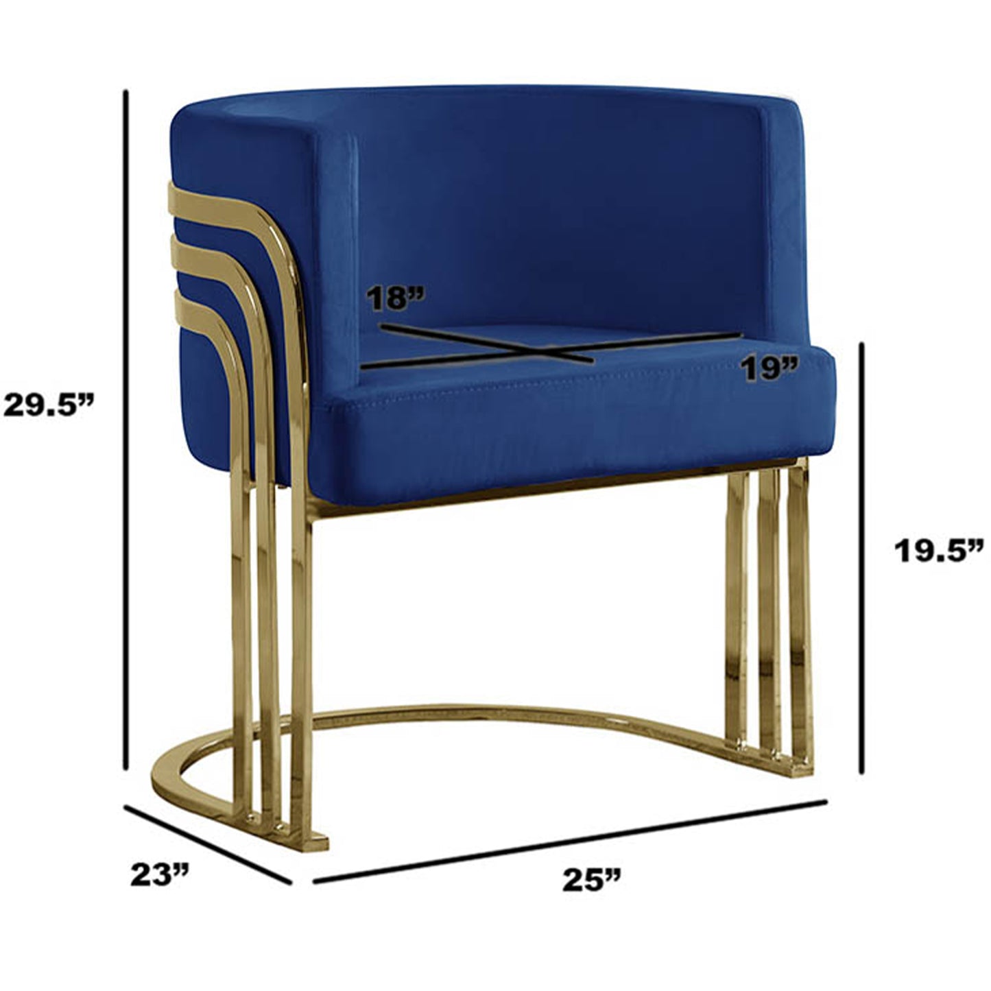 Luxury Accent Barrel Chair