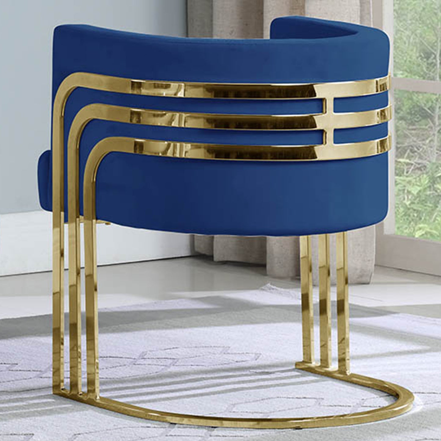 Luxury Accent Barrel Chair