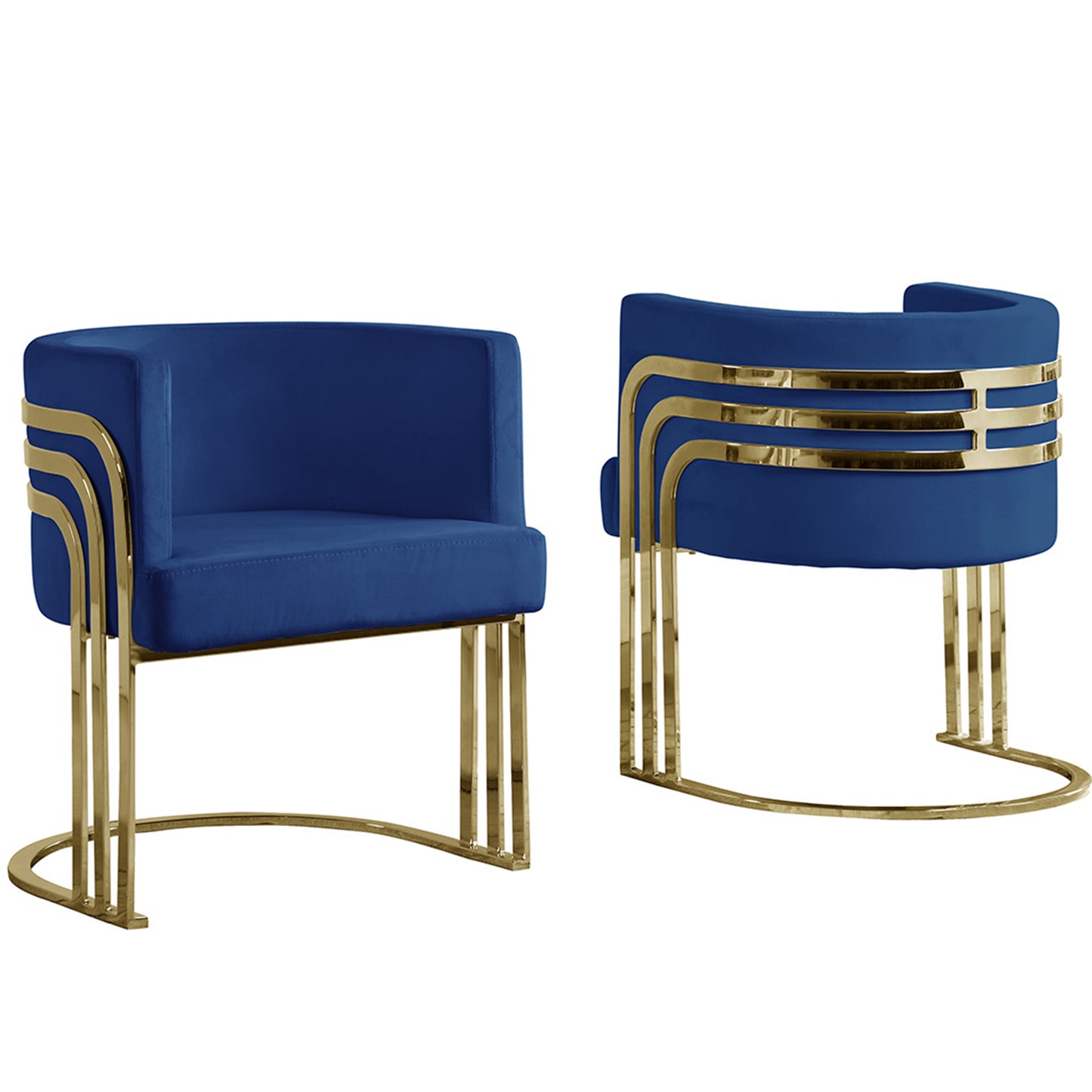 Luxury Accent Barrel Chair