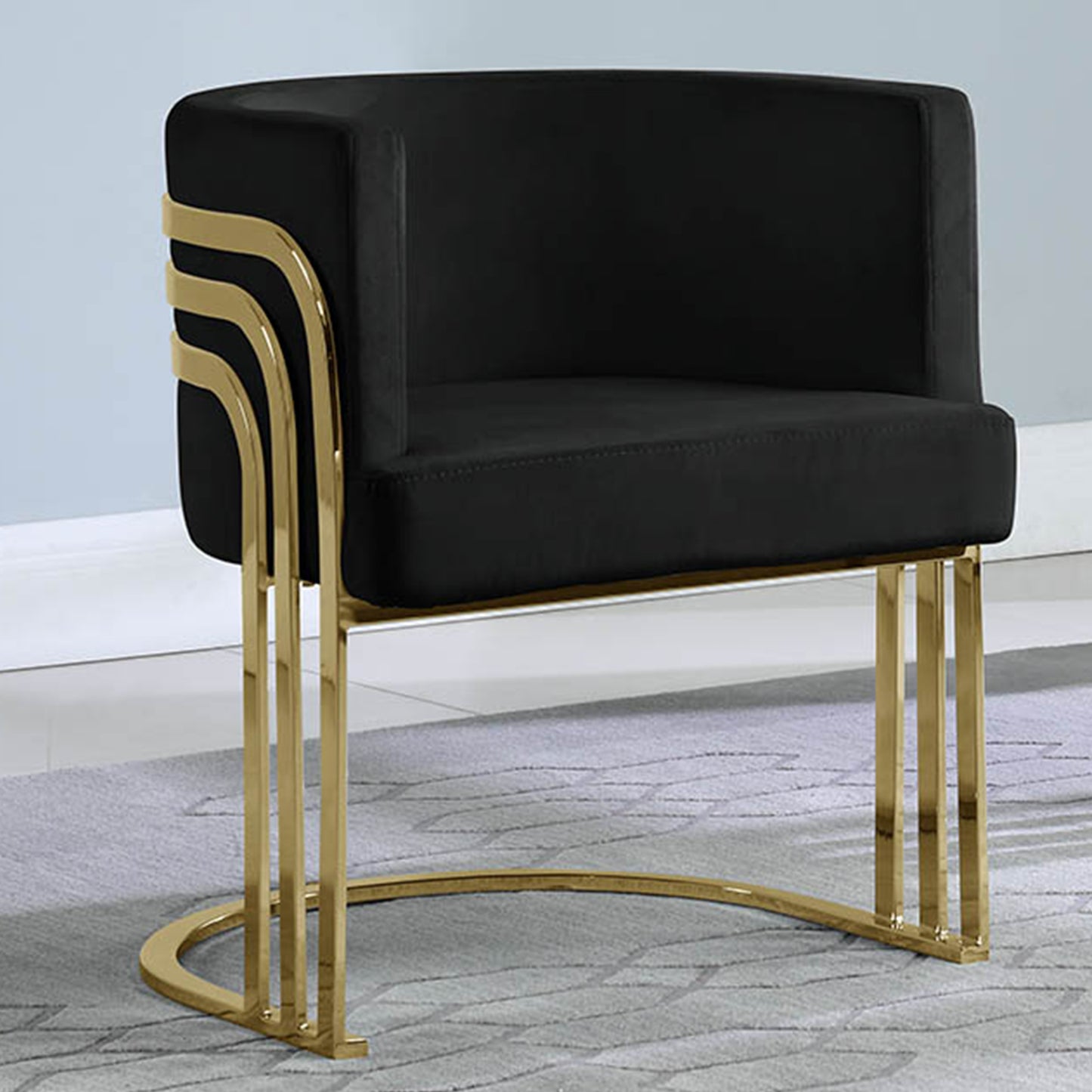 Luxury Accent Barrel Chair