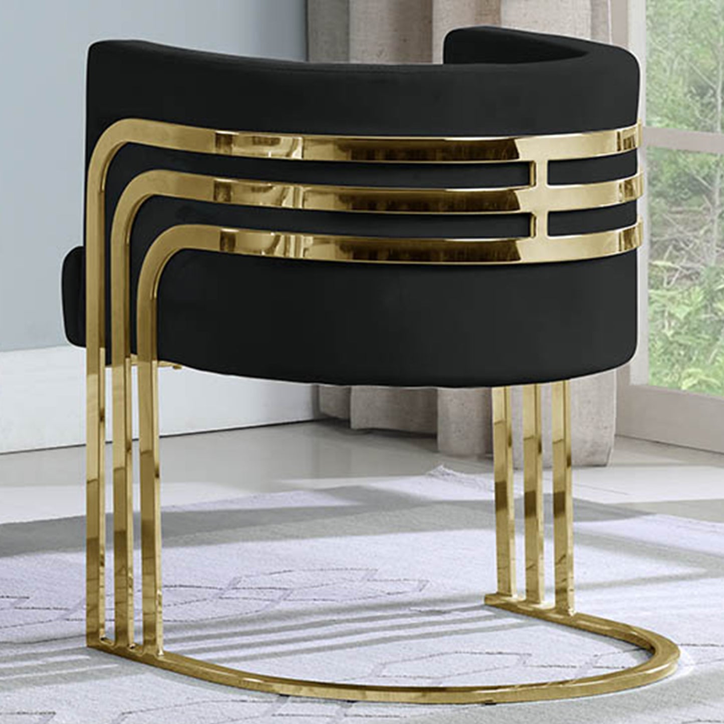 Luxury Accent Barrel Chair