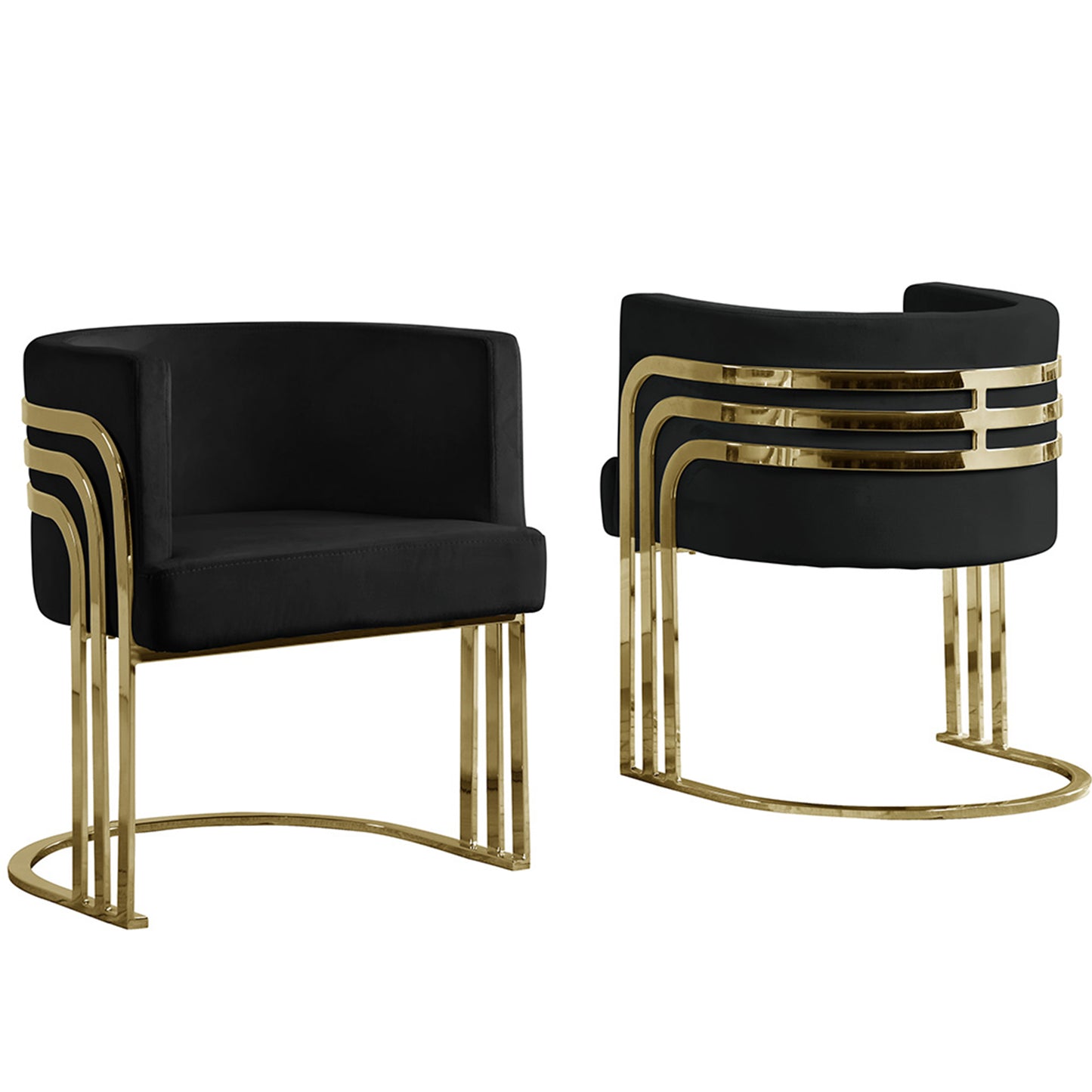 Luxury Accent Barrel Chair
