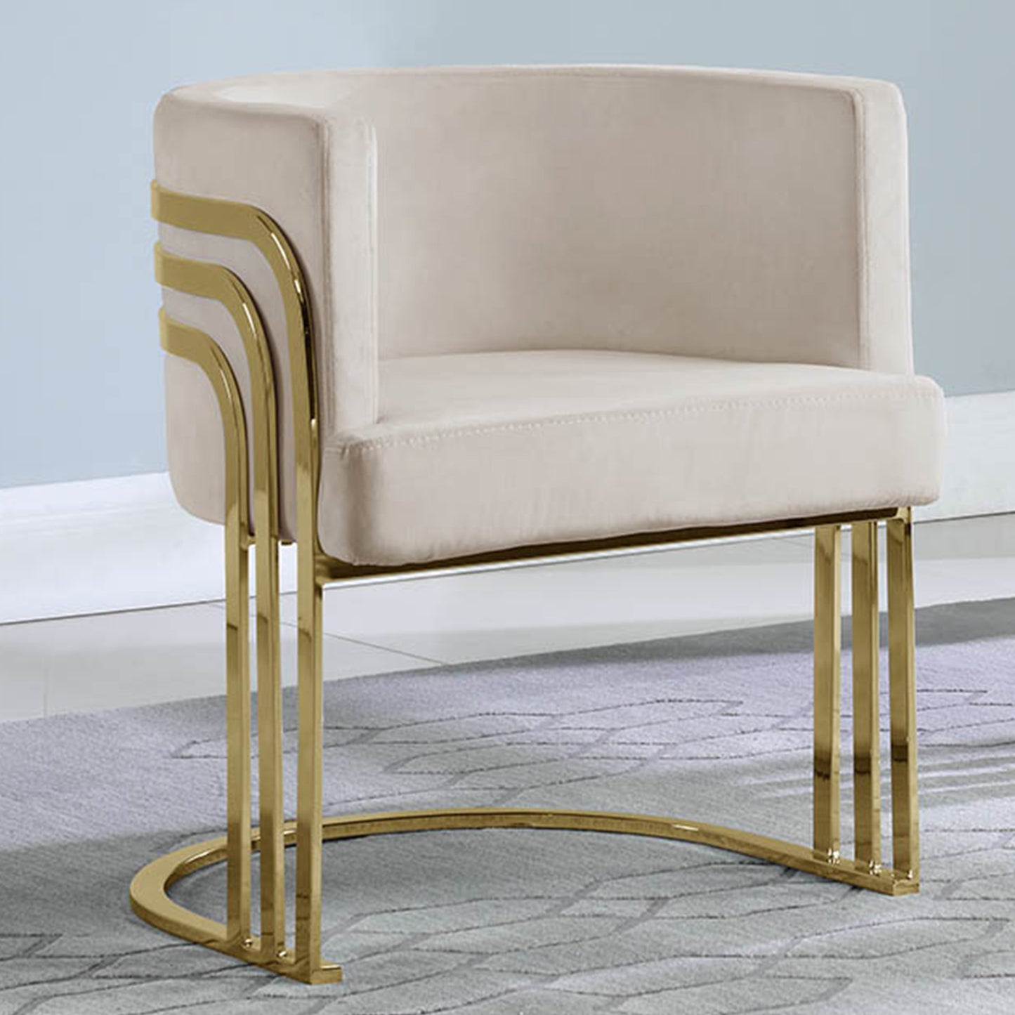 Luxury Accent Barrel Chair