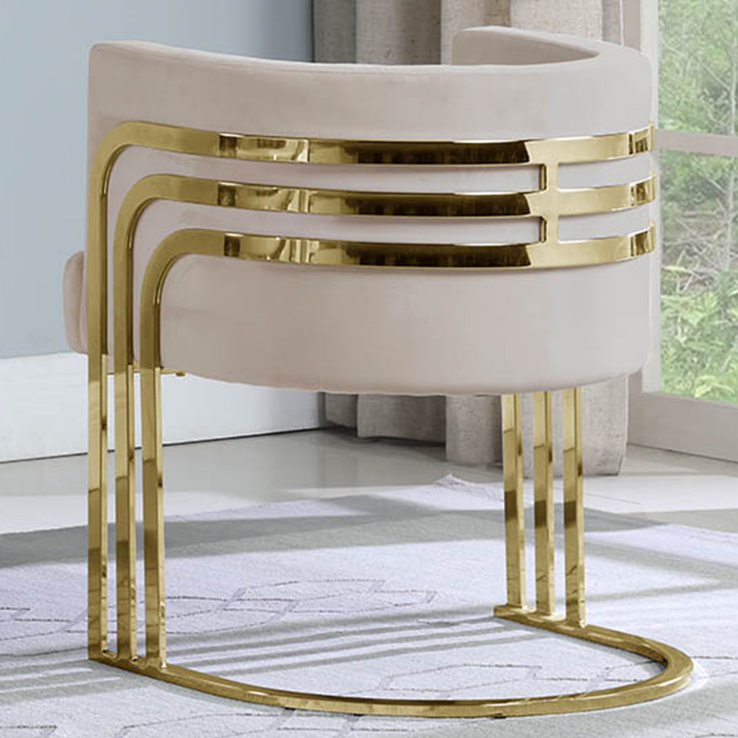 Luxury Accent Barrel Chair