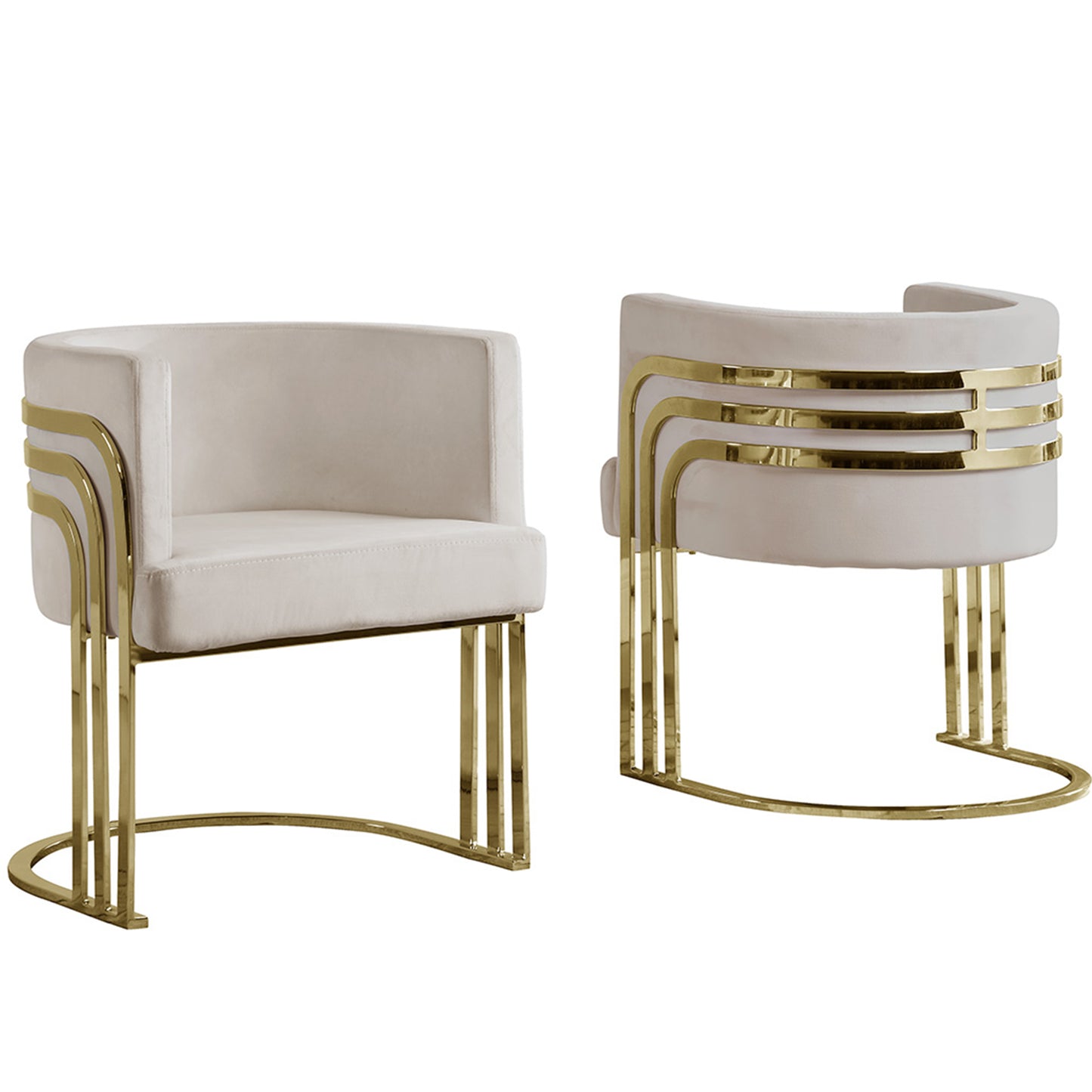 Luxury Accent Barrel Chair