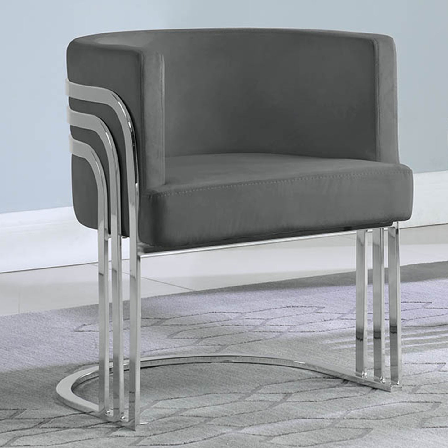 Luxury Accent Barrel Chair