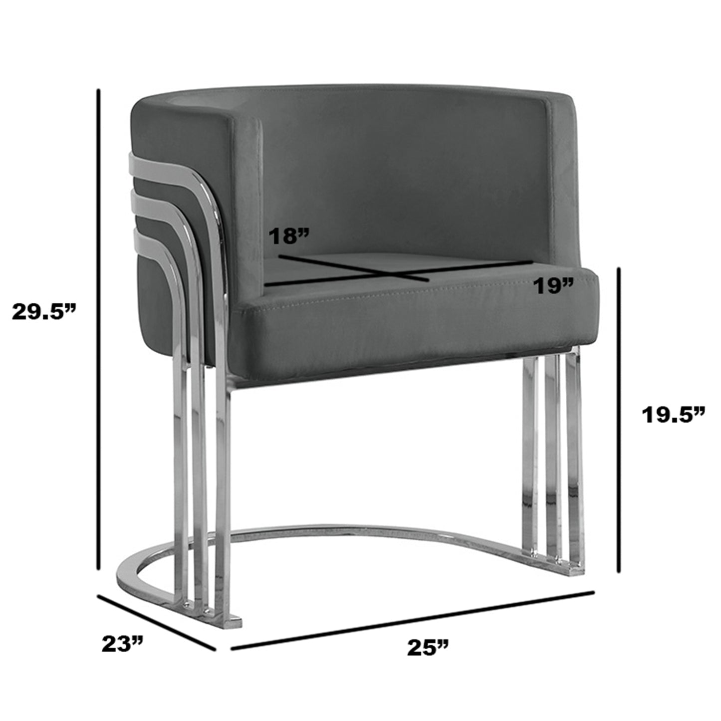 Luxury Accent Barrel Chair
