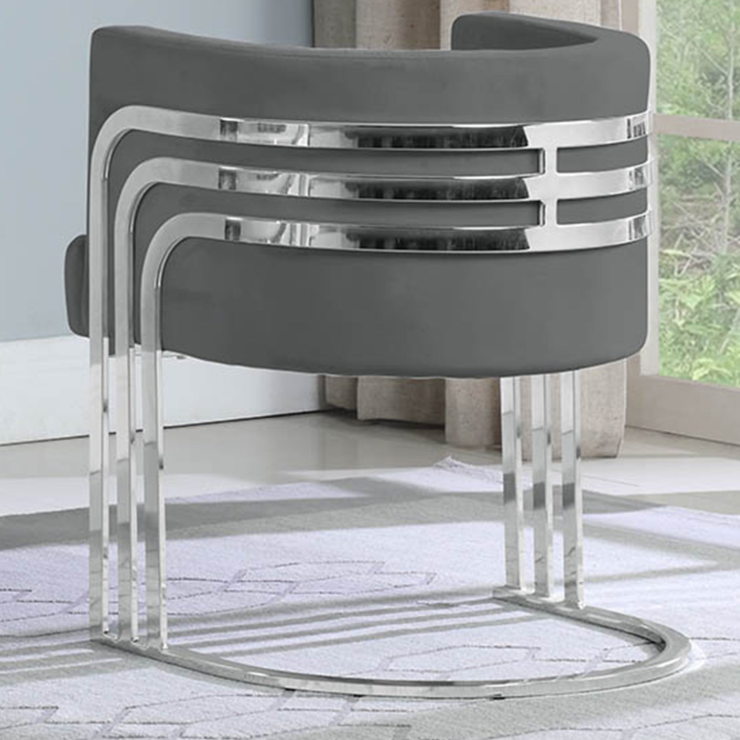 Luxury Accent Barrel Chair