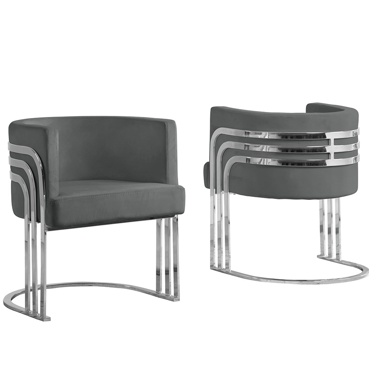 Luxury Accent Barrel Chair