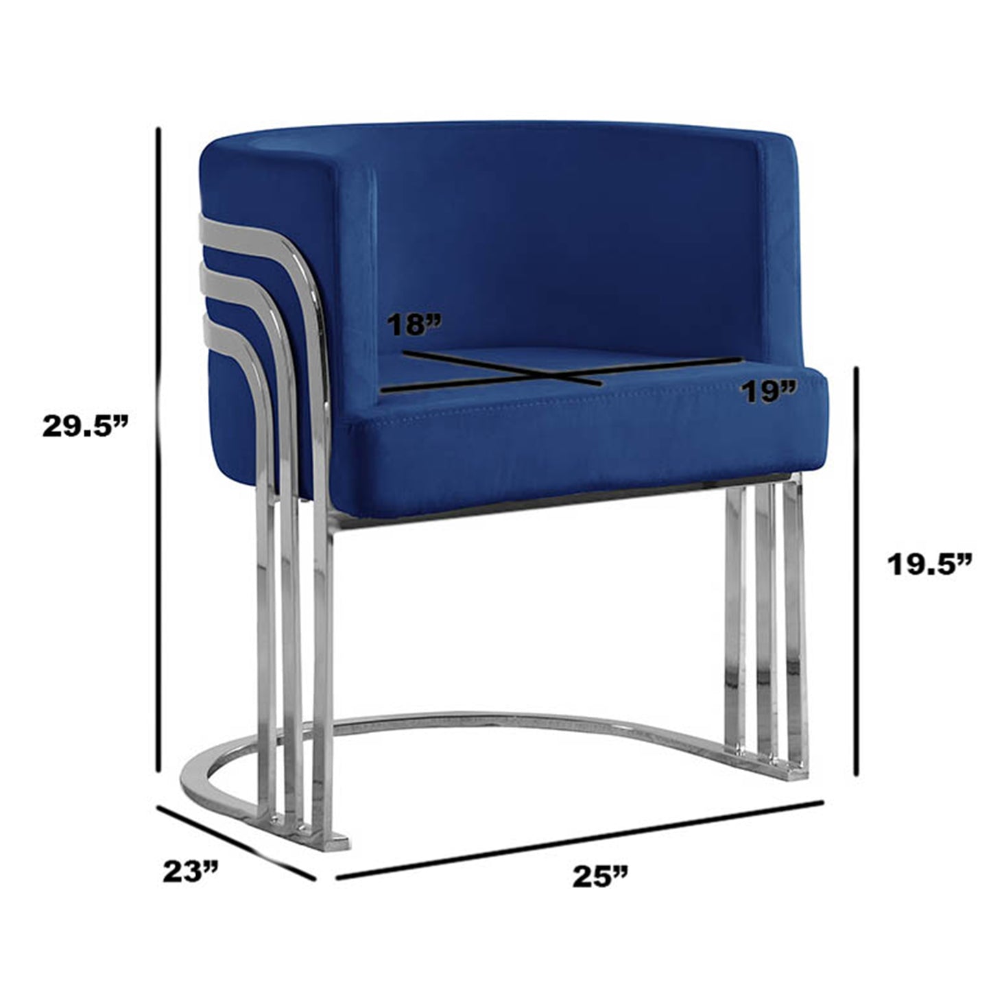 Luxury Accent Barrel Chair
