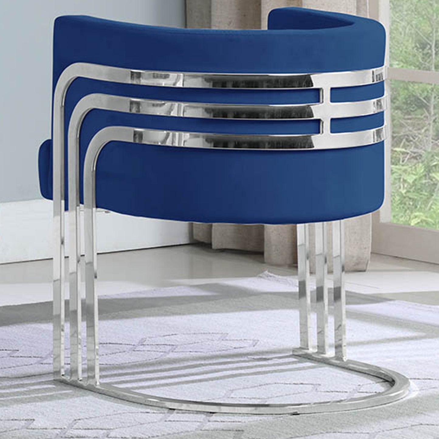 Luxury Accent Barrel Chair