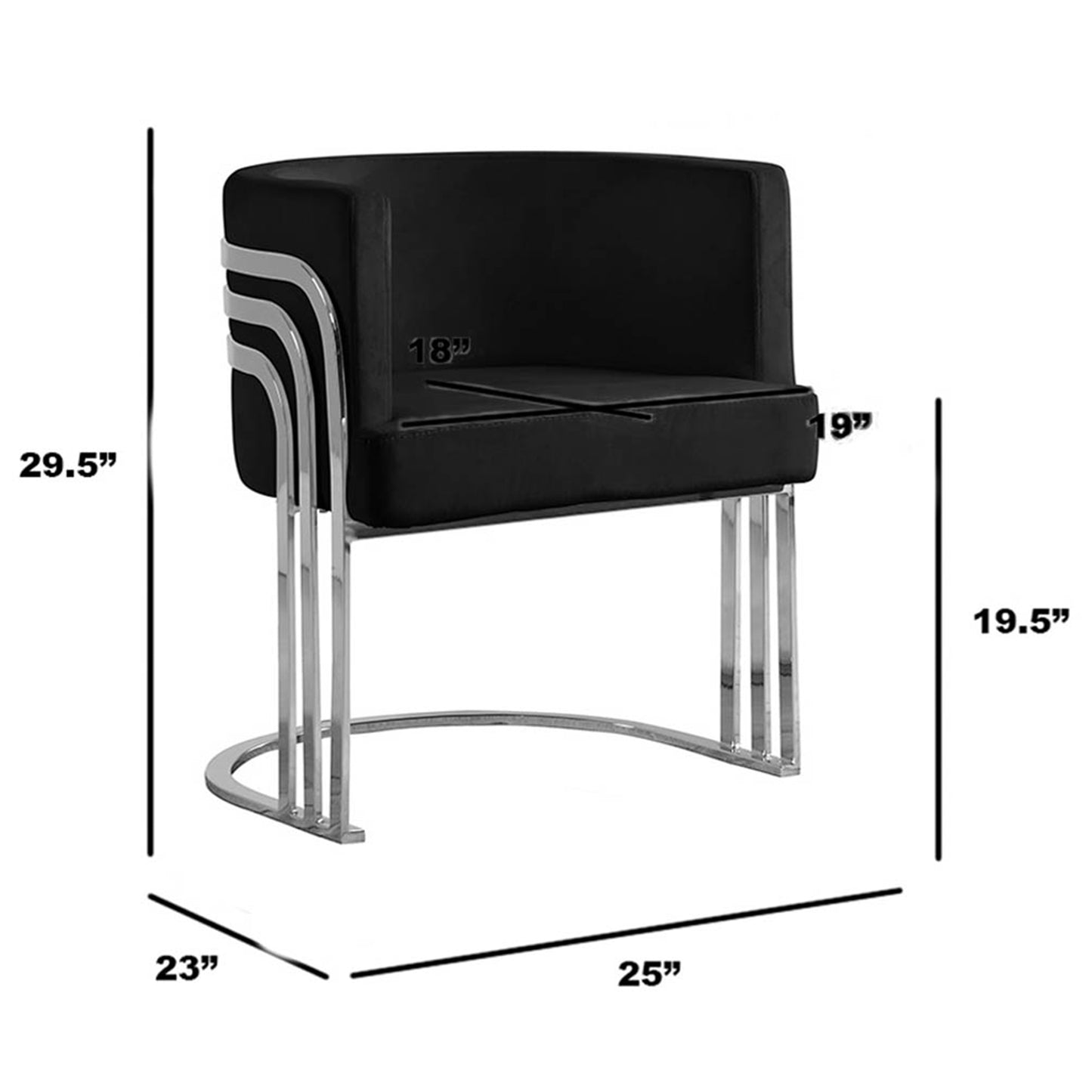 Luxury Accent Barrel Chair