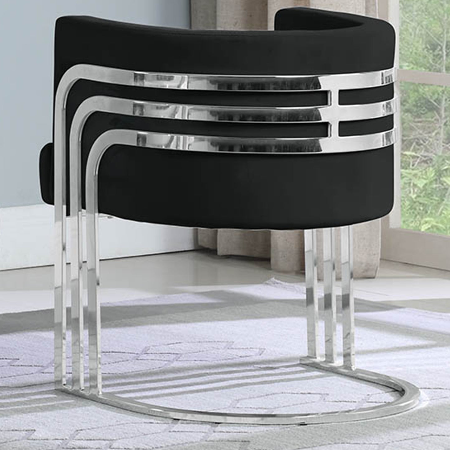 Luxury Accent Barrel Chair