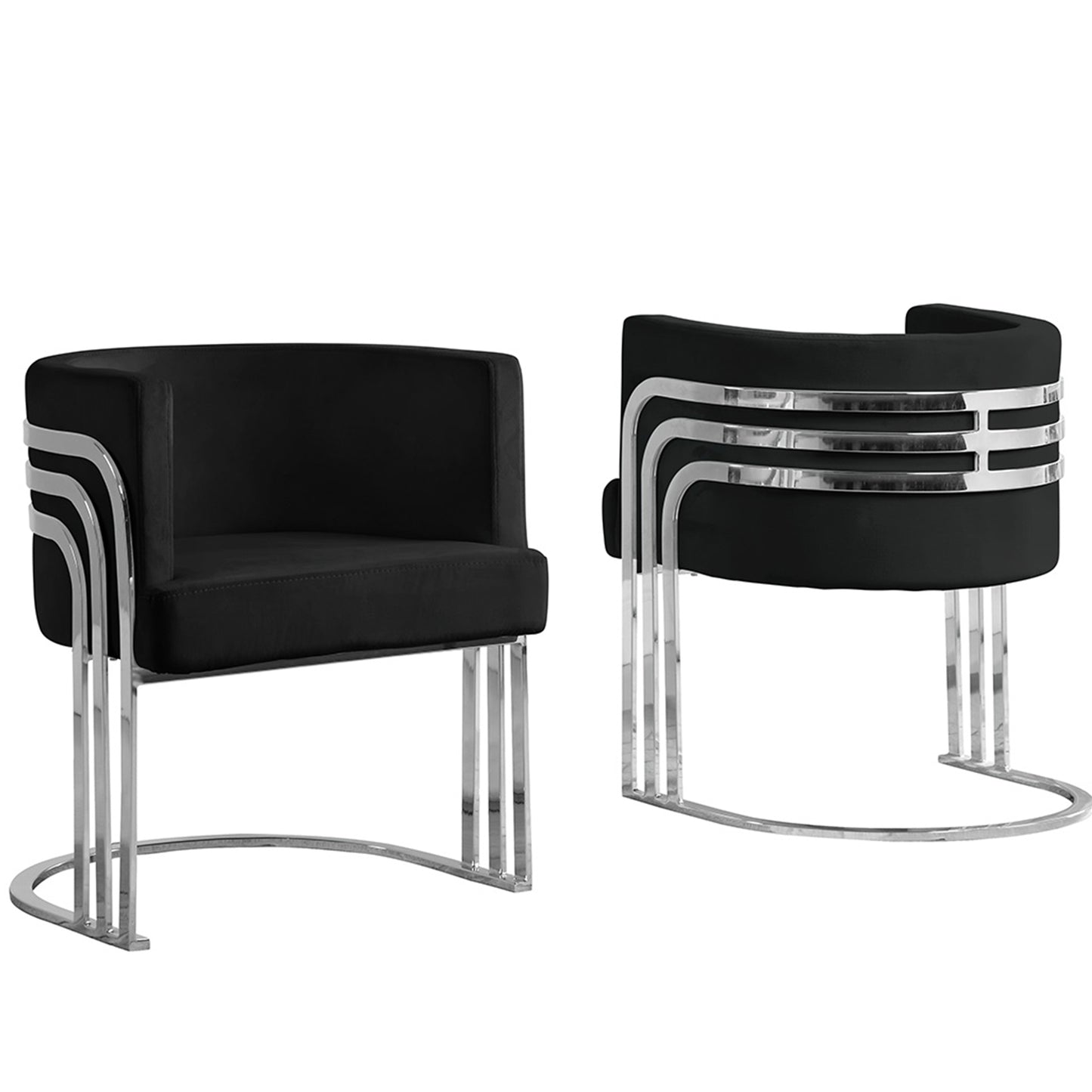 Luxury Accent Barrel Chair