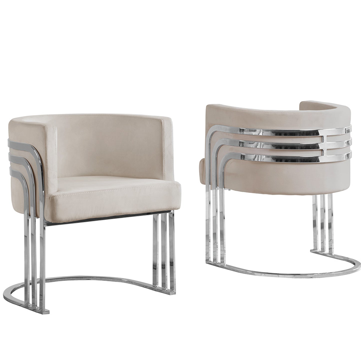 Luxury Accent Barrel Chair