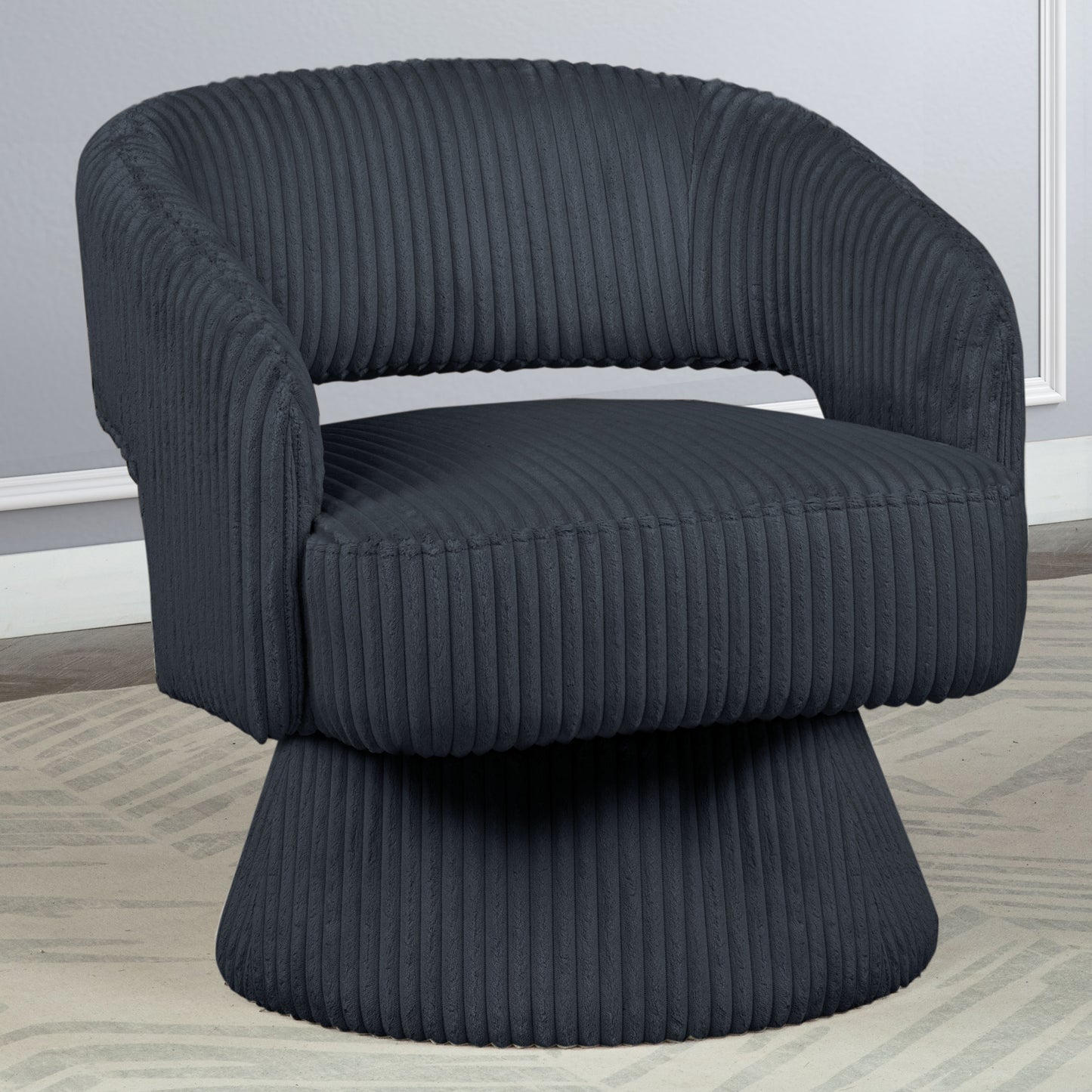 Luxury Swivel Barrel Accent Chair (AC290-7)