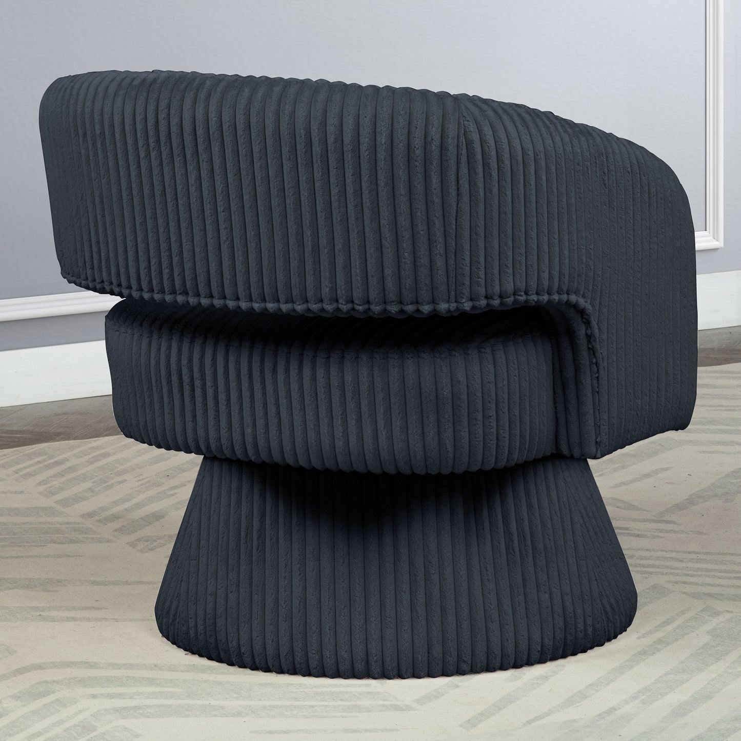 Luxury Swivel Barrel Accent Chair (AC290-7)