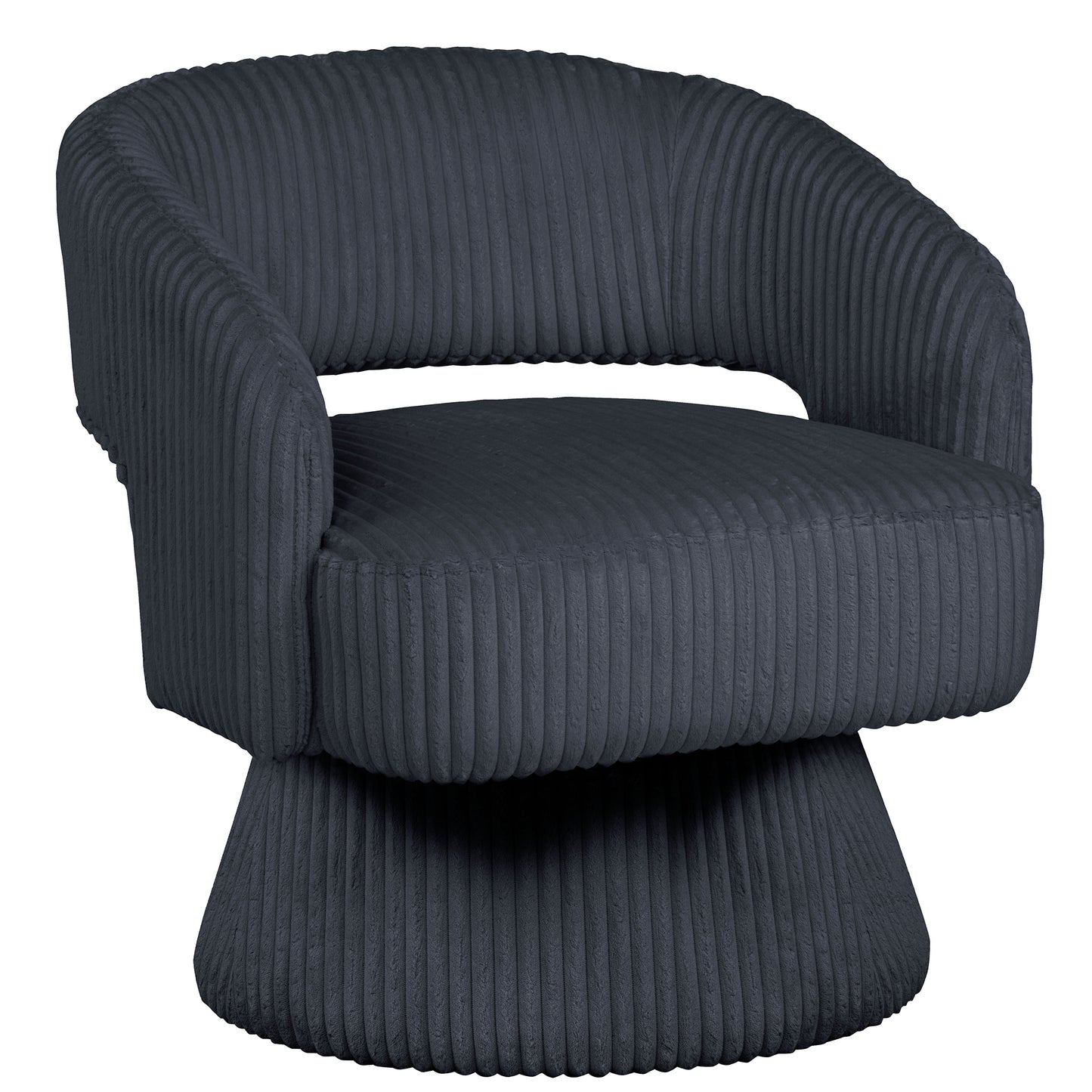 Luxury Swivel Barrel Accent Chair (AC290-7)
