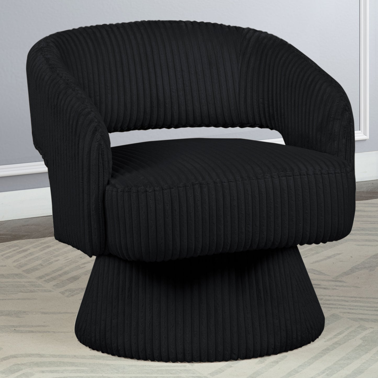 Luxury Swivel Barrel Accent Chair (AC290-7)