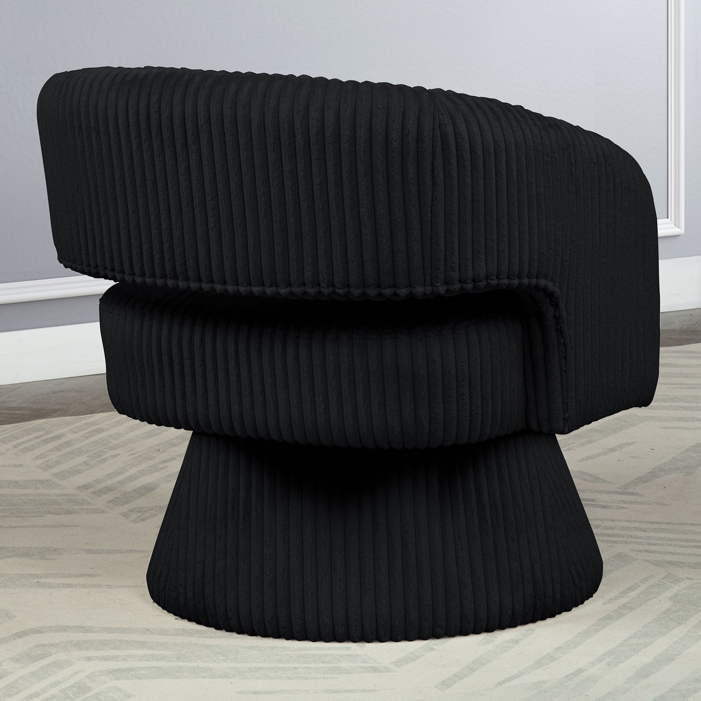 Luxury Swivel Barrel Accent Chair (AC290-7)