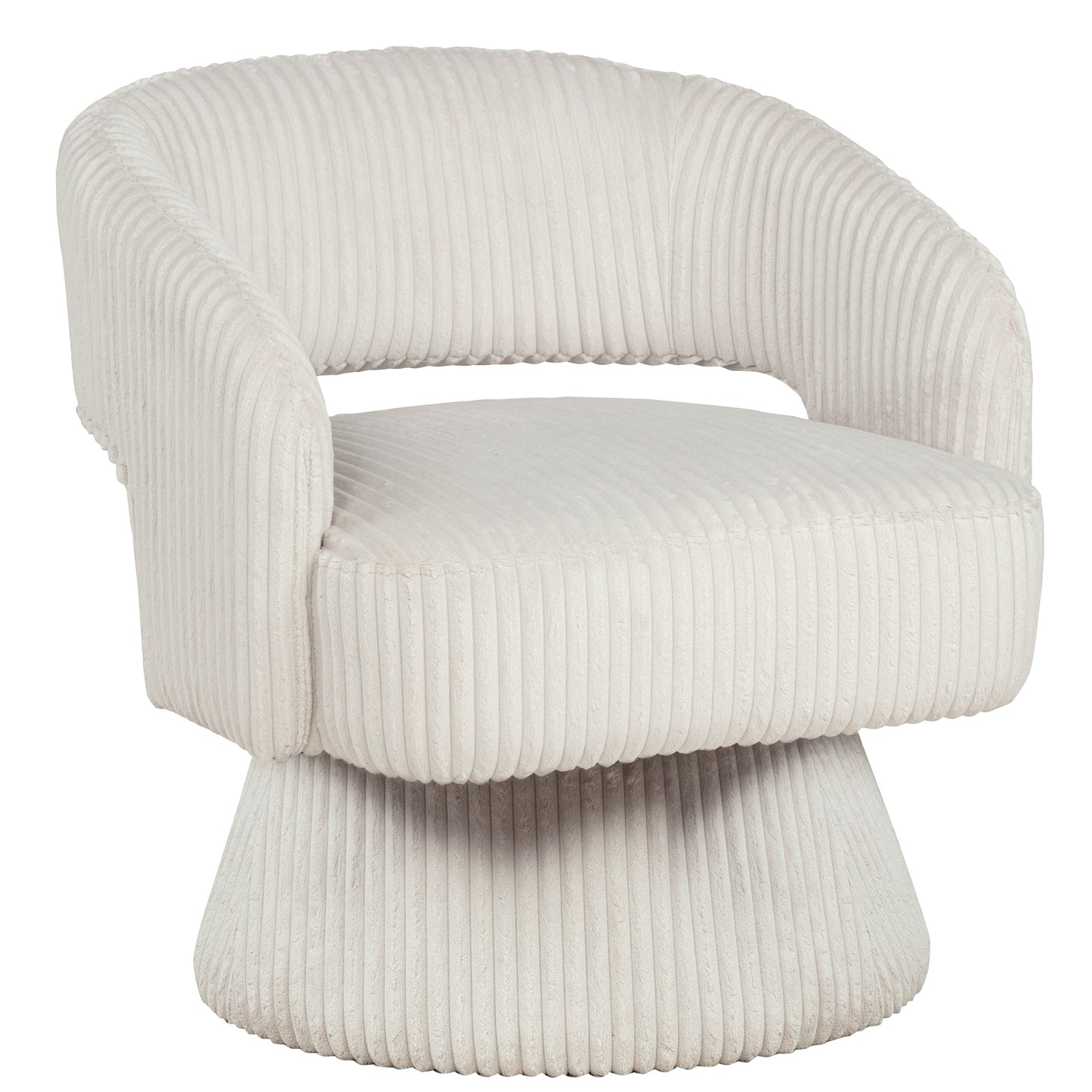 Luxury Swivel Barrel Accent Chair (AC290-7)