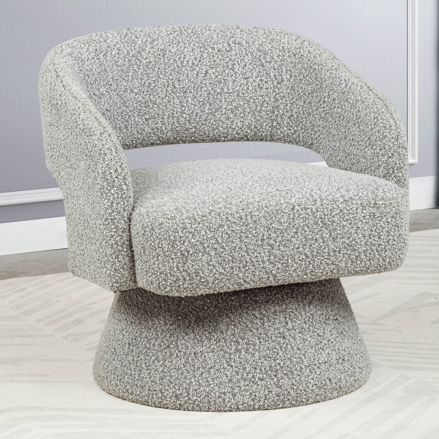 Luxury Swivel Barrel Accent Chair (AC290-7)
