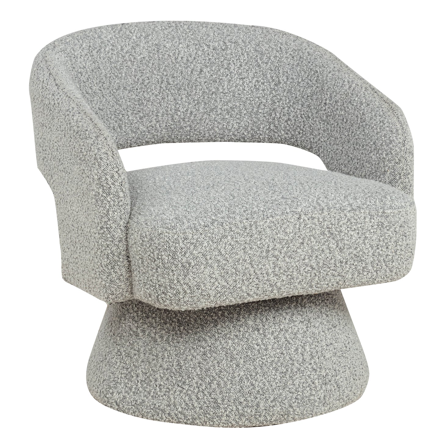 Luxury Swivel Barrel Accent Chair (AC290-7)