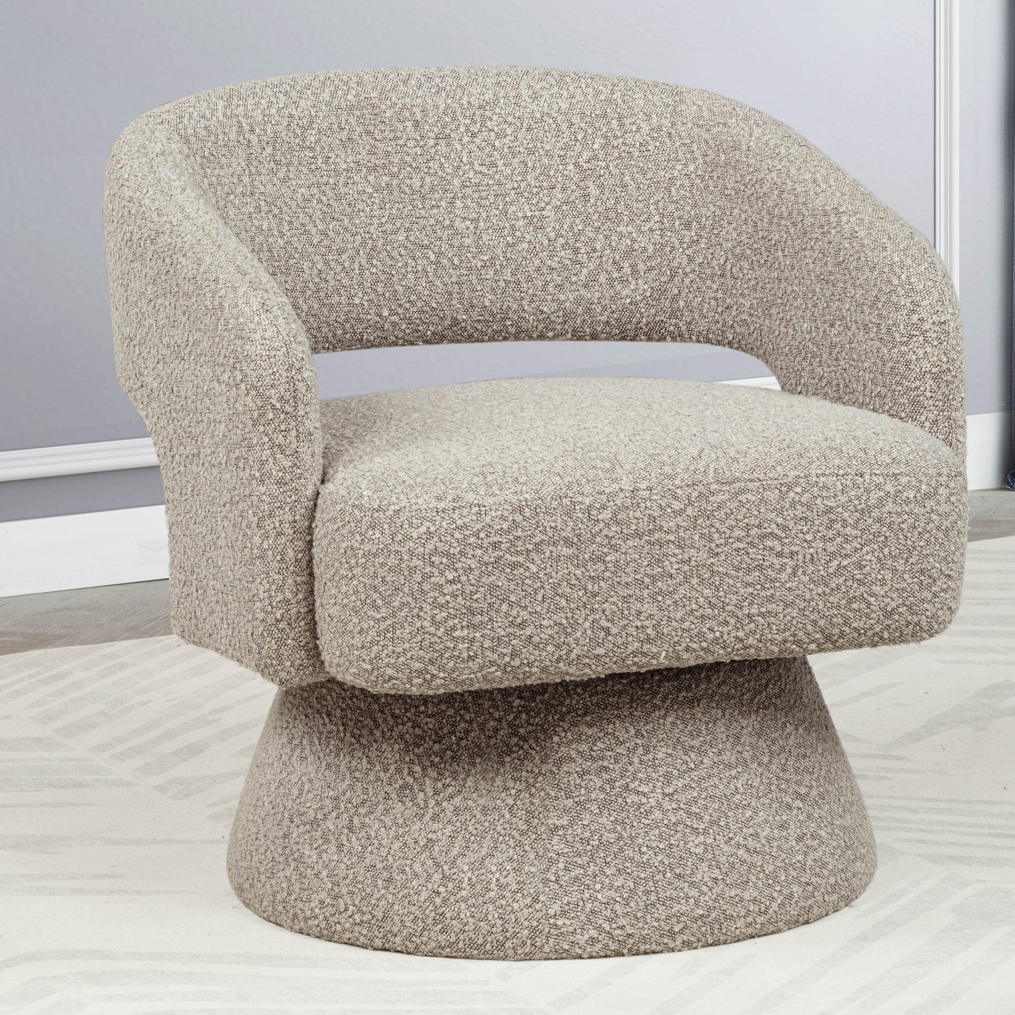 Luxury Swivel Barrel Accent Chair (AC290-7)
