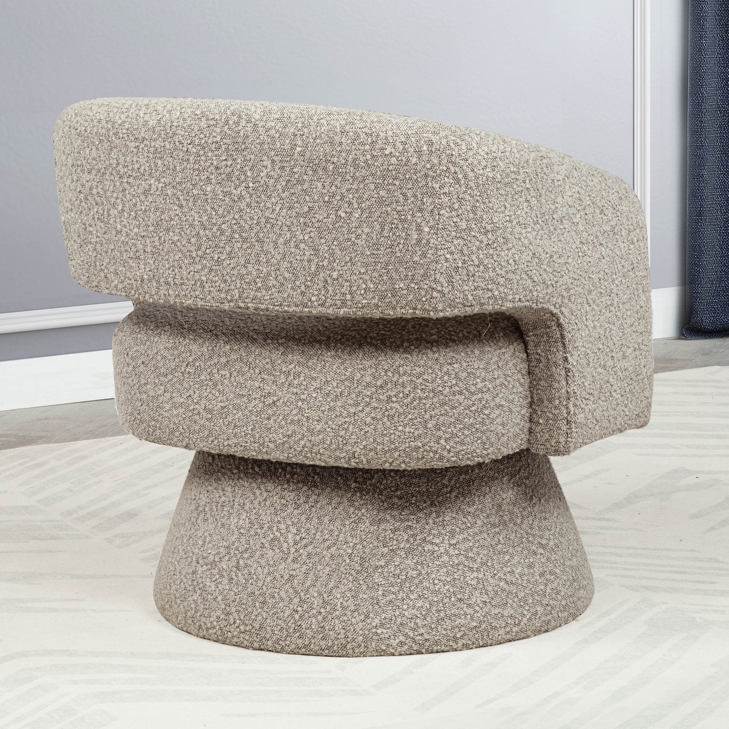 Luxury Swivel Barrel Accent Chair (AC290-7)