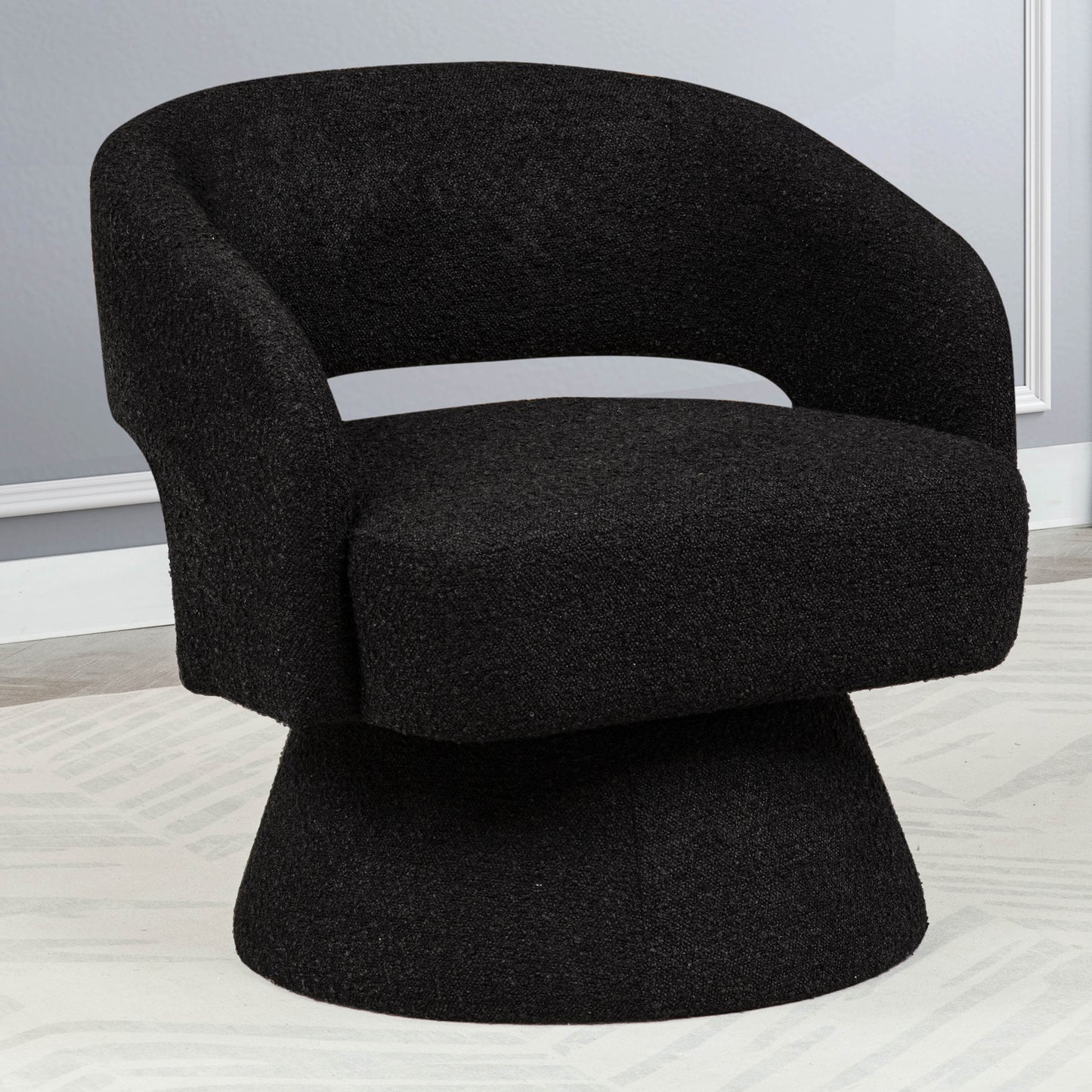 Luxury Swivel Barrel Accent Chair (AC290-7)
