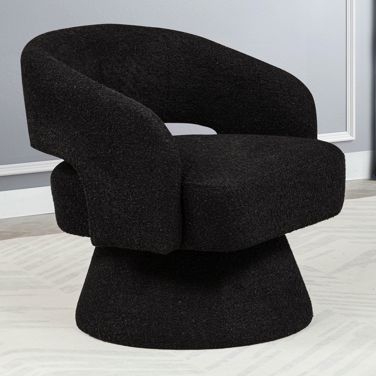 Luxury Swivel Barrel Accent Chair (AC290-7)