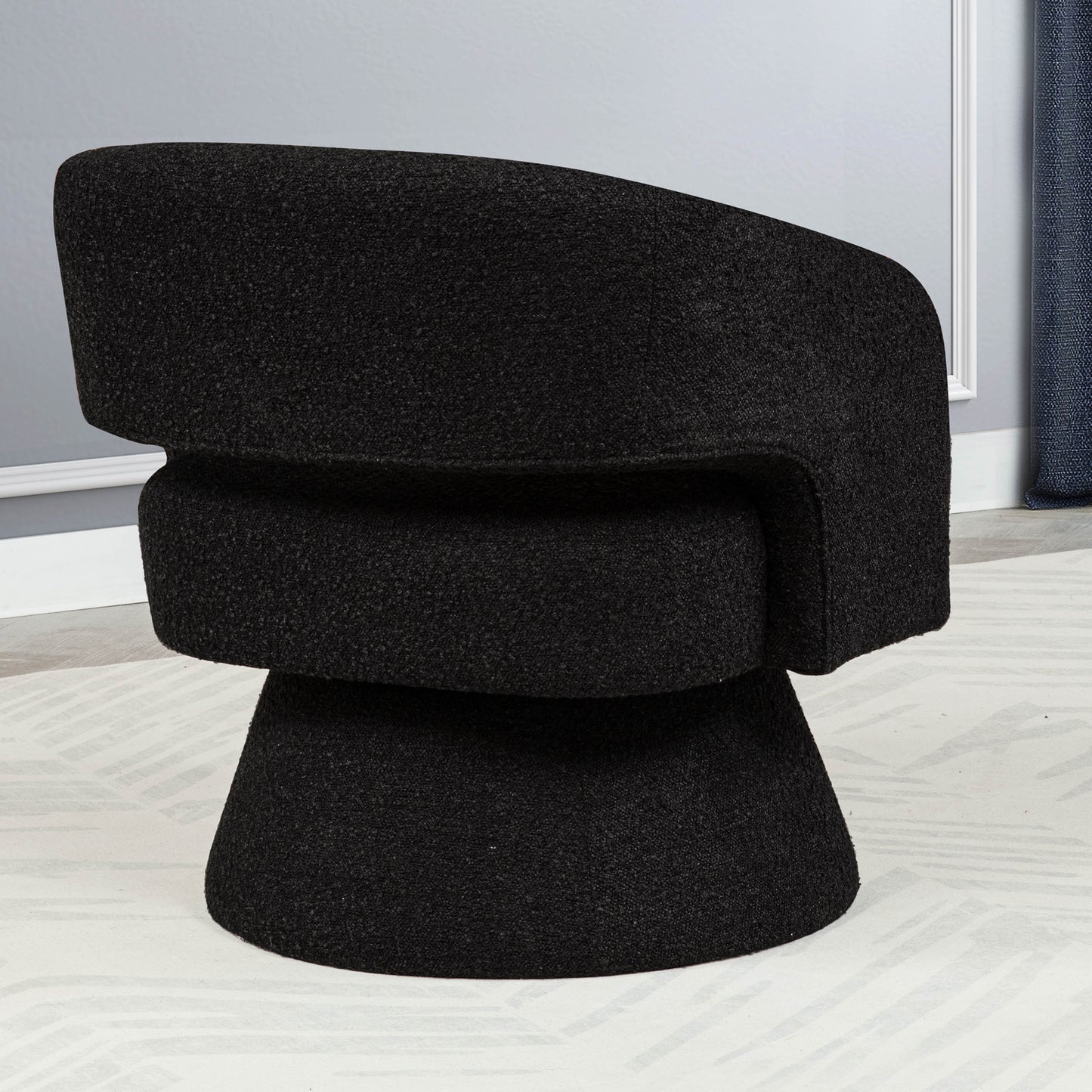 Luxury Swivel Barrel Accent Chair (AC290-7)