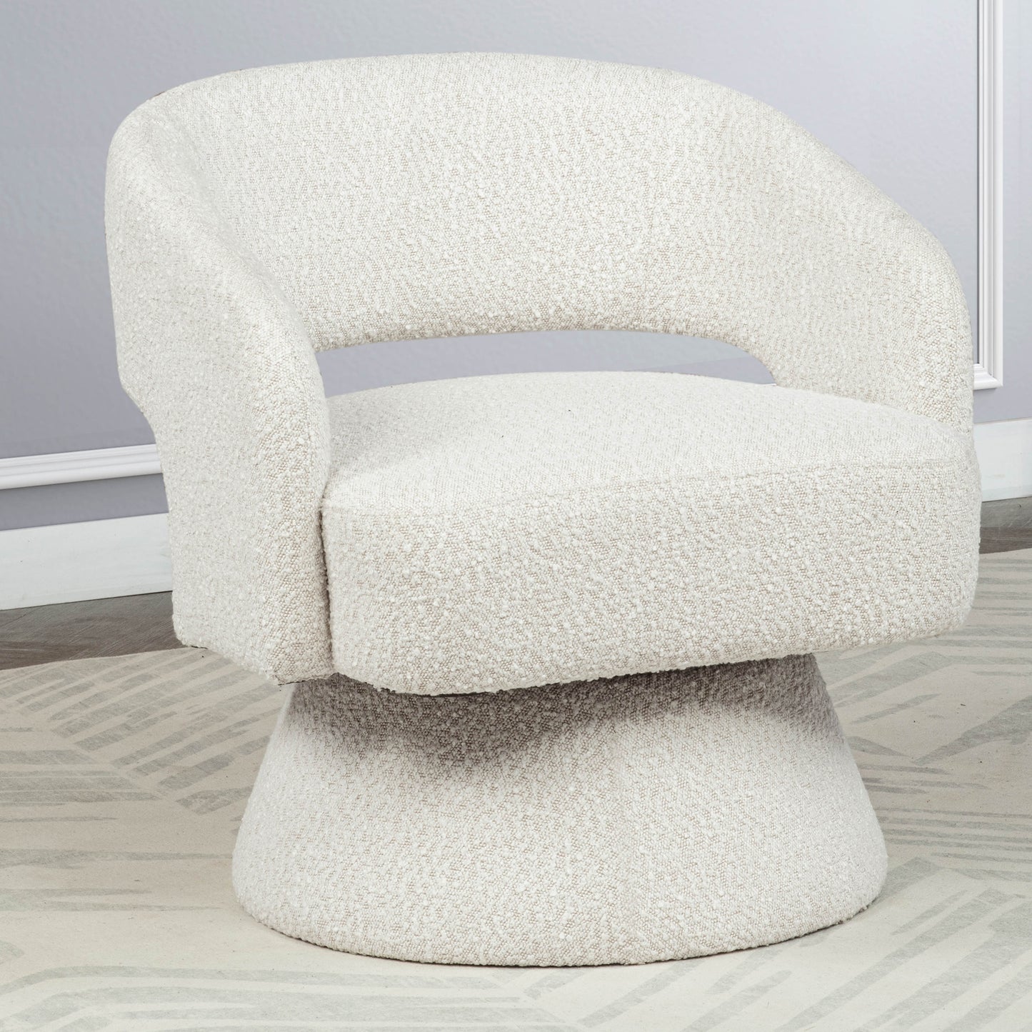 Luxury Swivel Barrel Accent Chair (AC290-7)