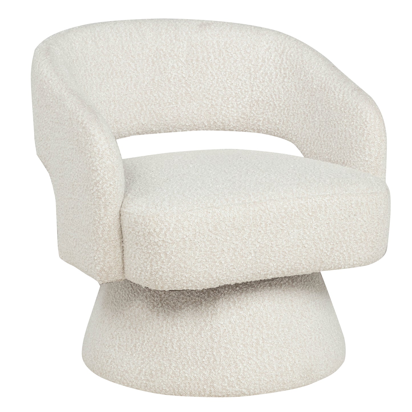 Luxury Swivel Barrel Accent Chair (AC290-7)