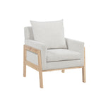 Lounge Arm Chair with Teddy Boucle Upholstery (AC310-2) by Quality Living Furniture