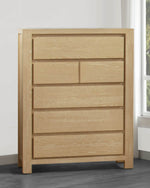 B730 Scandinavian Light Oak Bedroom Collection by Quality Living Furniture