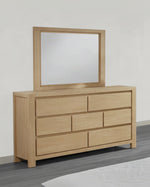 B730 Scandinavian Light Oak Bedroom Collection by Quality Living Furniture