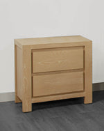 B730 Scandinavian Light Oak Bedroom Collection by Quality Living Furniture