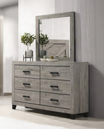 B790 🌊 COMPLETE THE COASTAL FARMHOUSE LOOK: THE ASHEN RIDGE BEDROOM SUITE by Quality Living Furniture