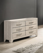 B860 Modern Rustic Gray Oak Bedroom Collection by Quality Living Furniture