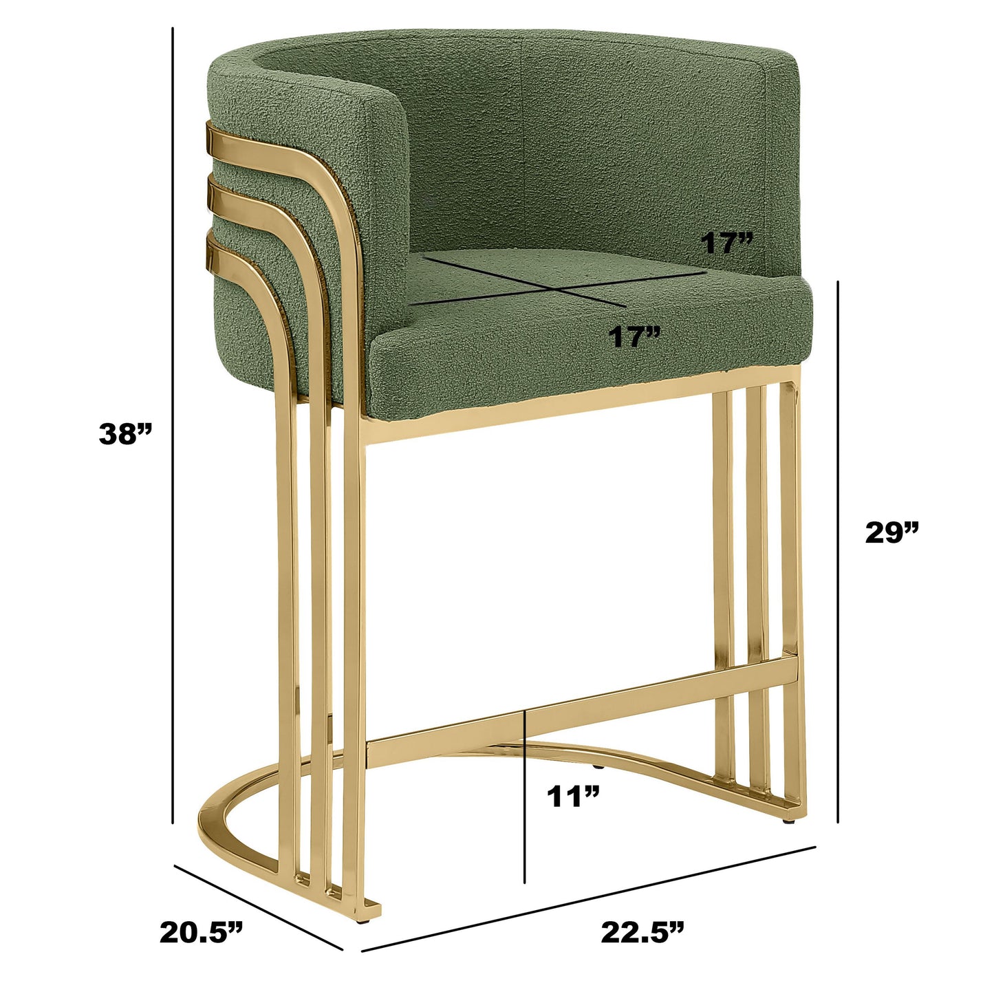 SC020-7, CH020-7, & BS020-7: Modern Teddy Fabric Chairs with Chrome Base