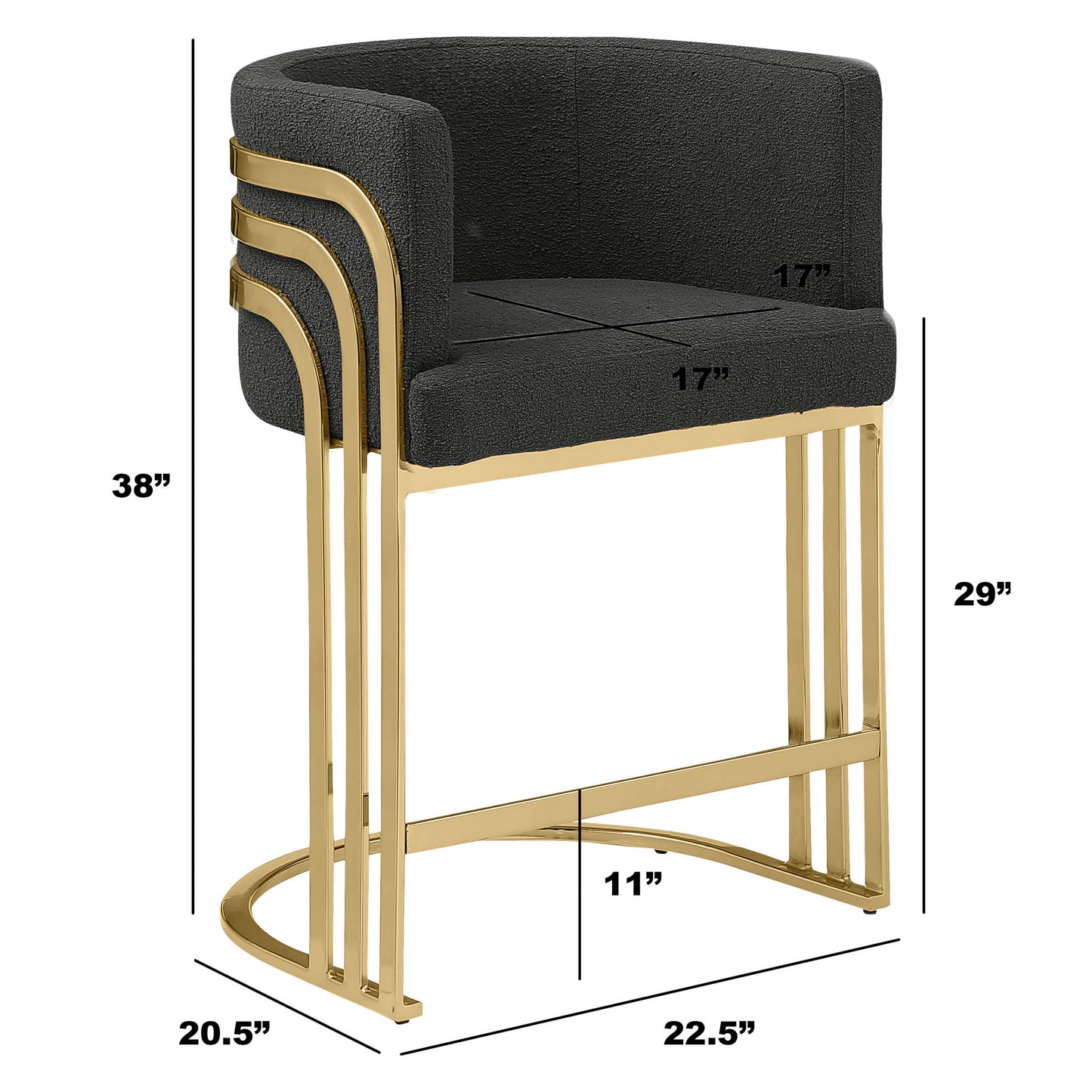 SC020-7, CH020-7, & BS020-7: Modern Teddy Fabric Chairs with Chrome Base
