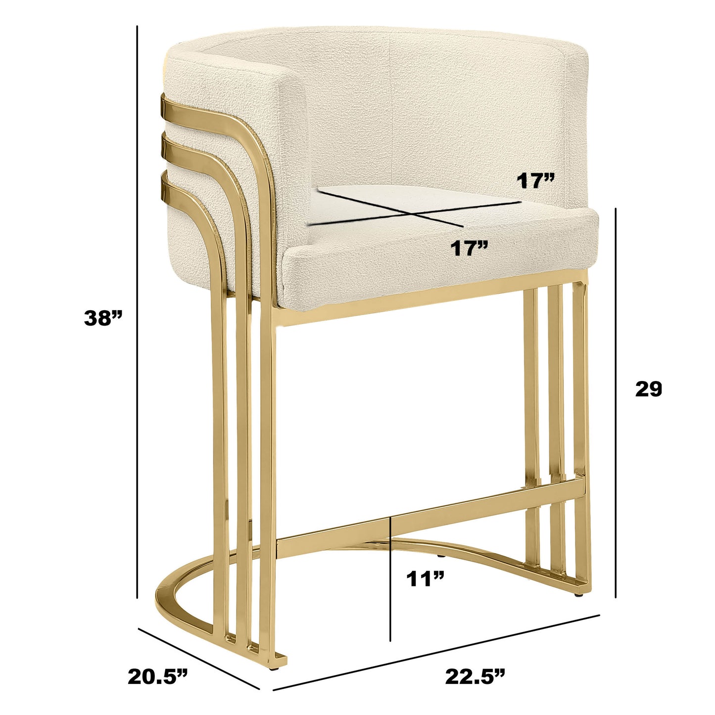SC020-7, CH020-7, & BS020-7: Modern Teddy Fabric Chairs with Chrome Base