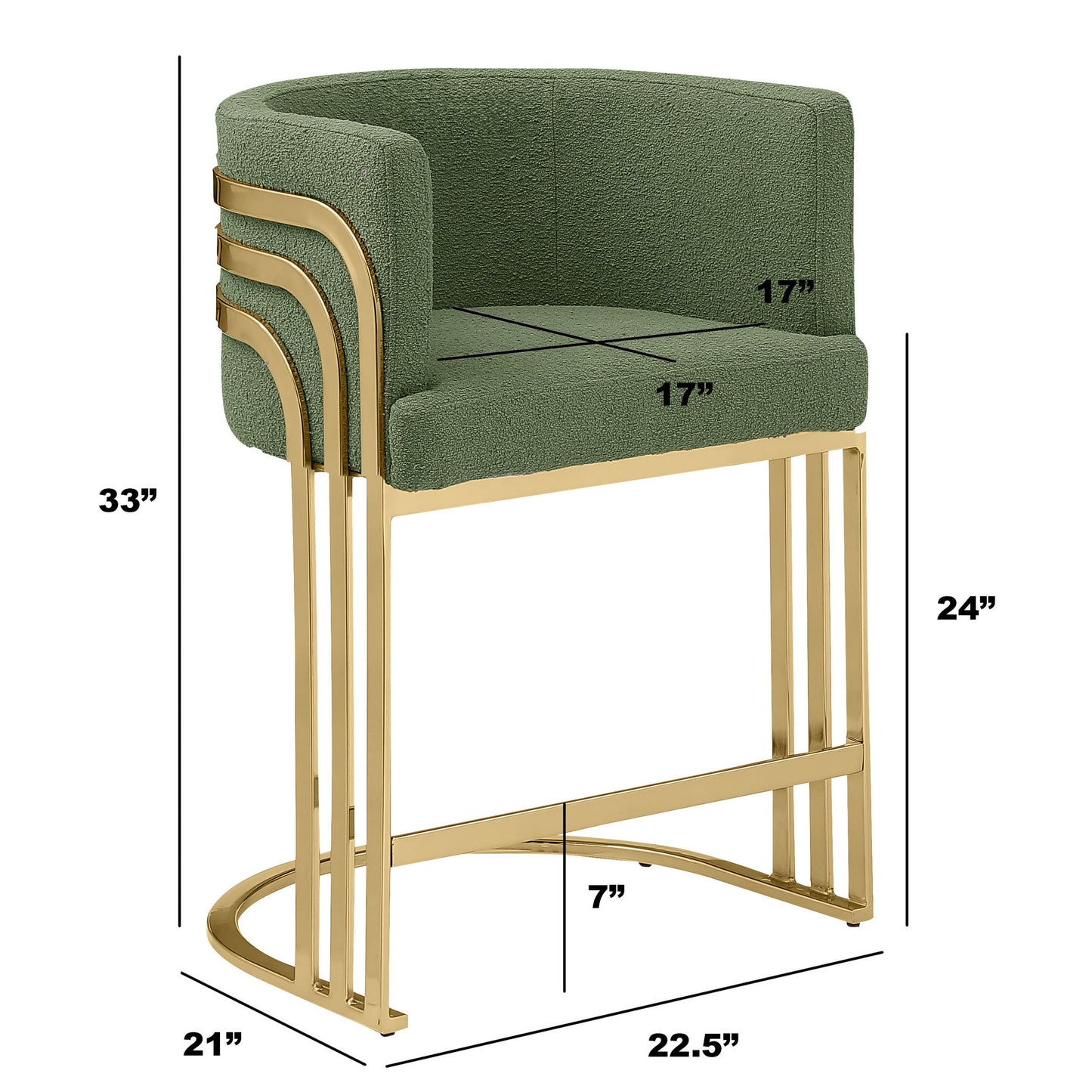 SC020-7, CH020-7, & BS020-7: Modern Teddy Fabric Chairs with Chrome Base