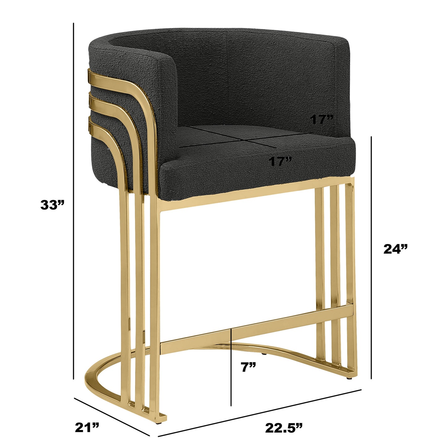 SC020-7, CH020-7, & BS020-7: Modern Teddy Fabric Chairs with Chrome Base