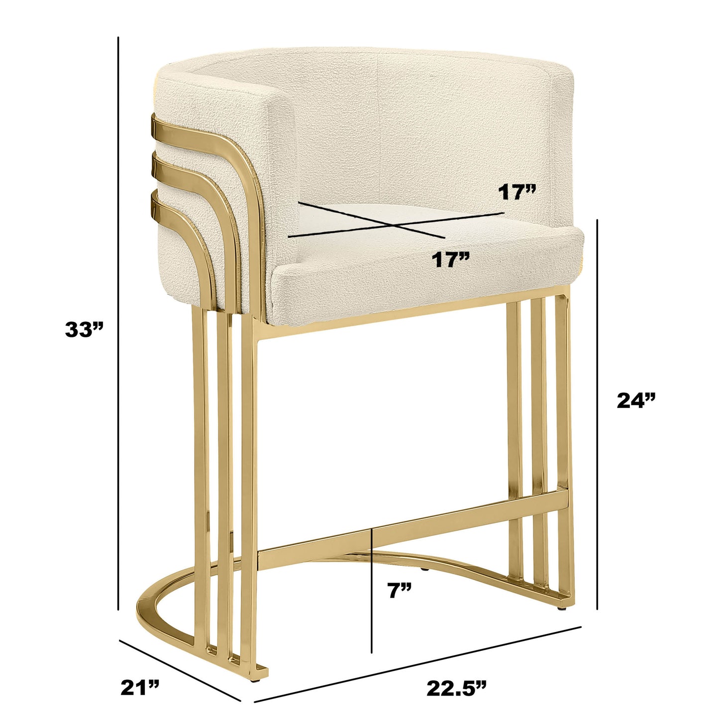 SC020-7, CH020-7, & BS020-7: Modern Teddy Fabric Chairs with Chrome Base